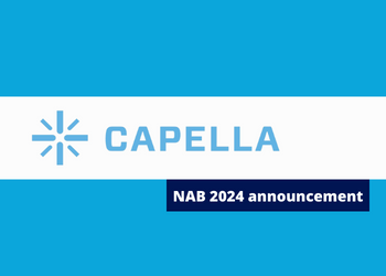 Capella NAB annoucement